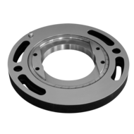 Drehplatte mit Gradeinstellung für Backenbreite 300mm